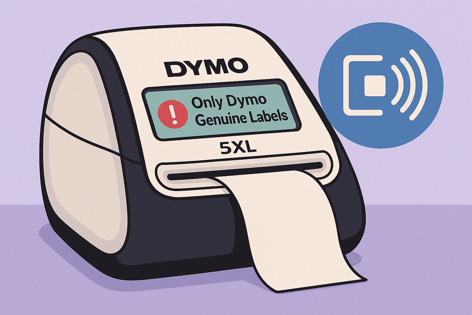 Dymo 550 / 5XL-fel 
