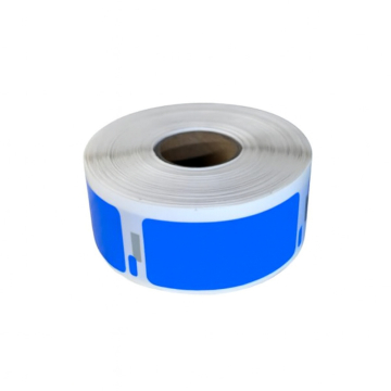 Kompatibla Dymo 11352 blåe etiketter