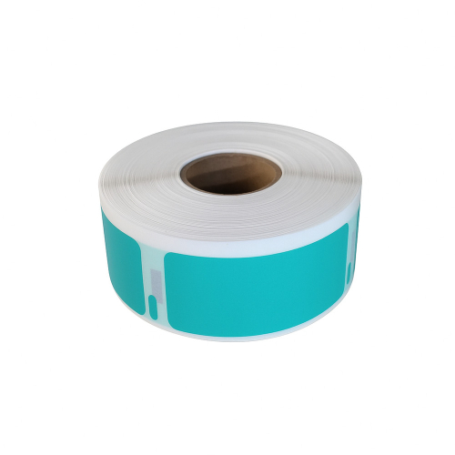 Dymo 11352 kompatibla etiketter grön, 25 x 54mm, 500 etiketter