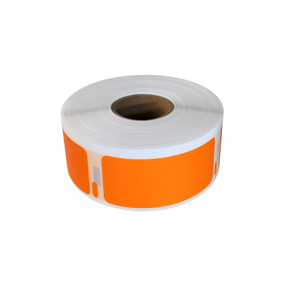 Dymo 11352 orange kompatibla etiketter