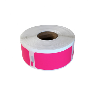 Kompatibla Dymo 11352 rosa etiketter