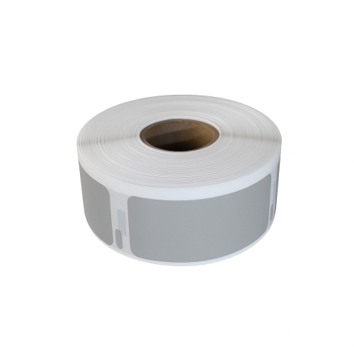 Dymo 11352 kompatibla etiketter silver, 25 x 54mm, 500 etiketter