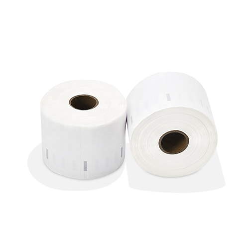 Kompatibla Dymo 2112289/1933084 plast etiketter, 32 x 57mm, 800 etiketter
