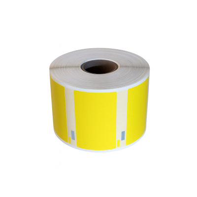 Kompatibla Dymo 11354 gele etiketter