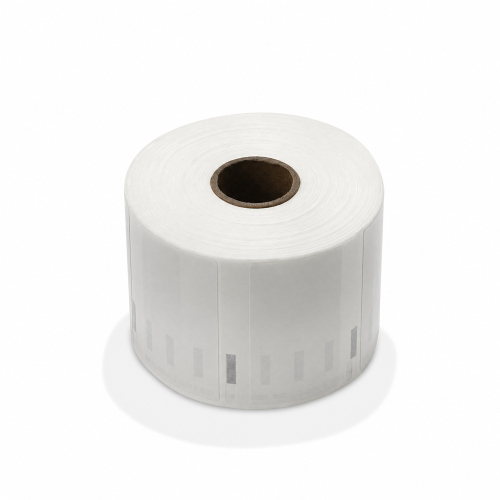 Dymo 11354 kompatibla etiketter transparent, 25 x 54mm, 1000 etiketter