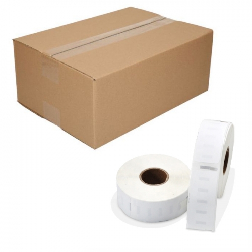 10 rullar Kompatibla Dymo 11352 etiketter, 25 x 54mm, 500 etiketter