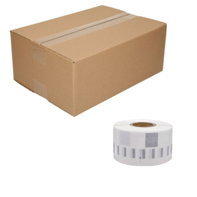 Kompatibla 10x Dymo 99013 etiketter
