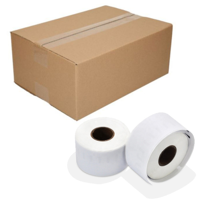 Kompatibla 10x Dymo 99018 etiketter