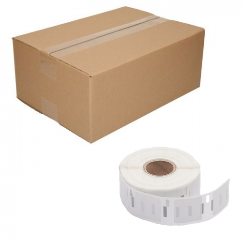 10 rullar Kompatibla Dymo S0929120 etiketter, 25 x 25mm, 750 etiketter