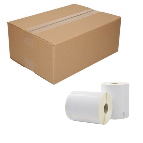 10 rullar Kompatibla Dymo S0947420 etiketter, 102 x 59mm, 575 etiketter