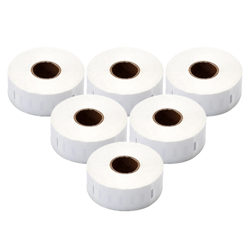 Kompatibla Dymo 2177564 etiketter, 25 x 54mm, 6x 500 etiketter