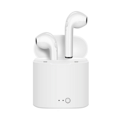 TWS i7 draadloze bluetooth 5.0 oortjes - wit