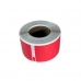 Dymo 99010 kompatibla etiketter regnbågspaket, 28 x 89mm, 6x 130 etiketter
