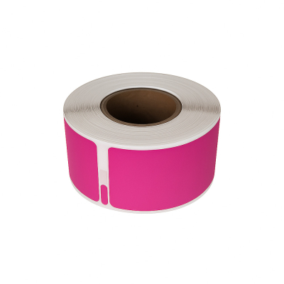 Dymo 99010 rosa kompatibla etiketter