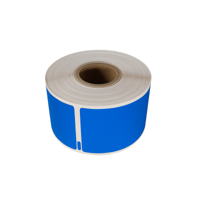 Dymo 99012 blåe kompatibla etiketter
