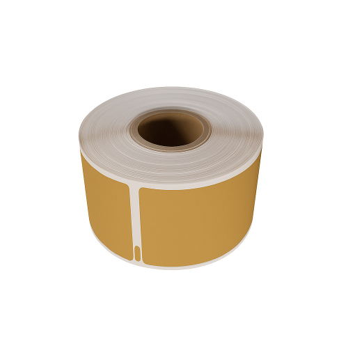 Dymo 99012 kompatibla etiketter guld, 36 x 89mm, 260 etiketter