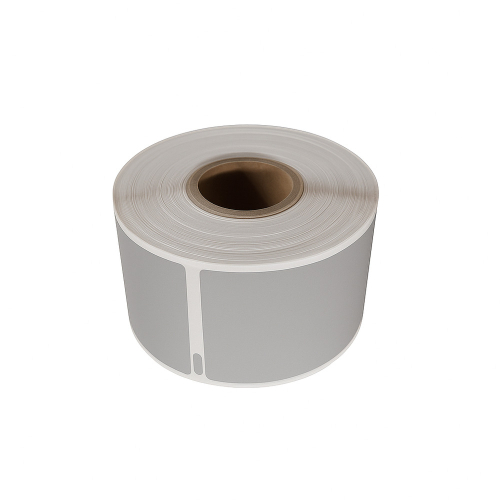 Dymo 99012 kompatibla etiketter silver, 36 x 89mm, 260 etiketter