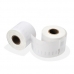 Kompatibla Dymo 13186 etiketter, 101 x 54mm, 2640 etiketter