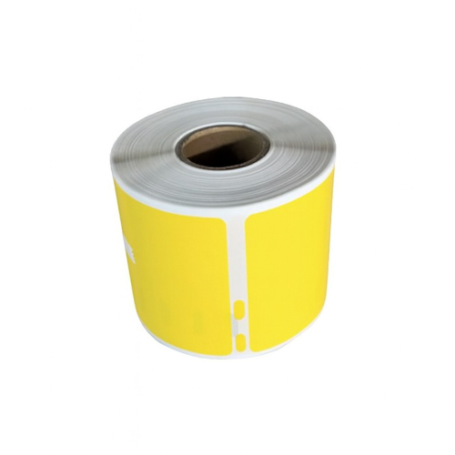 Dymo 99014 kompatibla etiketter gul, 101 x 54mm, 220 etiketter