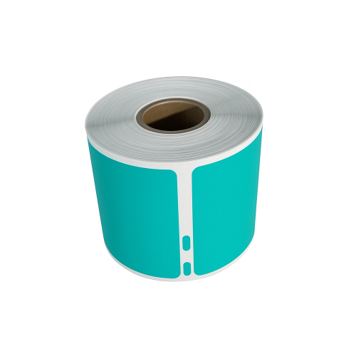 Dymo 99014 kompatibla etiketter grön, 101 x 54mm, 220 etiketter