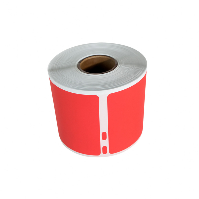 Kompatibla Dymo 99014 rode etiketter
