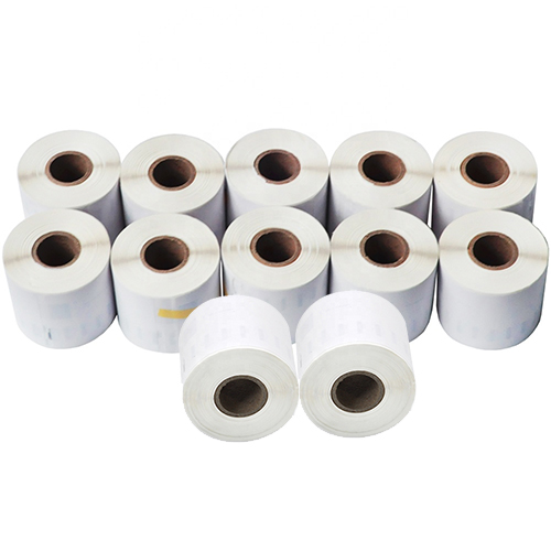 Kompatibla Dymo 13186 etiketter, 101 x 54mm, 2640 etiketter