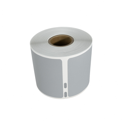Dymo 99014 silveren kompatibla etiketter