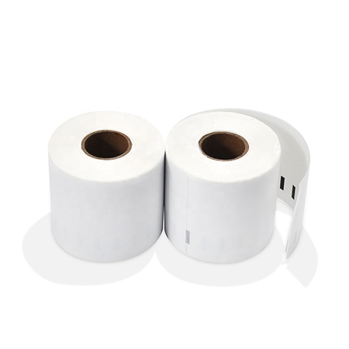Kompatibla Dymo 2112288/1933087 plast etiketter, 59 x 190mm, 450 etiketter