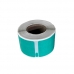 Dymo 99010 kompatibla etiketter regnbågspaket, 28 x 89mm, 6x 130 etiketter