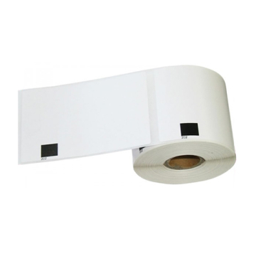 Kompatibla Brother DK-11241 etiketter, 102 x 152mm, 200 etiketter