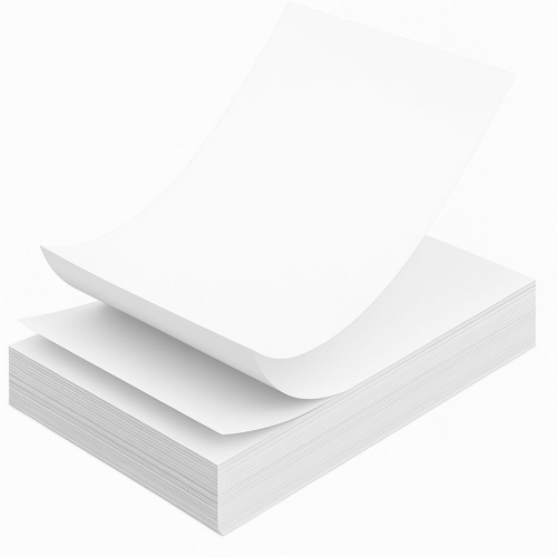 A4 termisk papier fanfold, 210 x 297mm, 200 ark