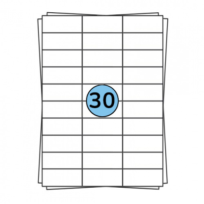 A4 etikettark