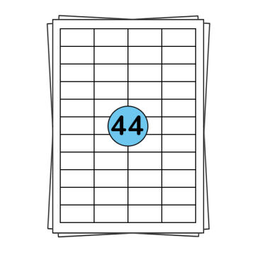 A4 etikettark