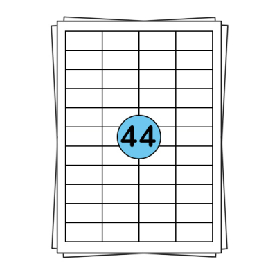 A4 etikettark