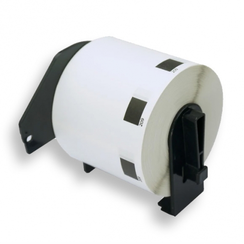 Brother DK-11209 kompatibla etiketter, 62 x 29mm, 800 etiketter