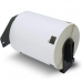 10 rullar Kompatibla Brother DK-11240 etiketter, 102 x 51mm, 600 etiketter