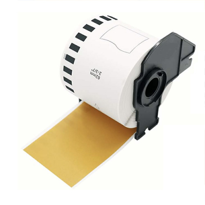 Kompatibla Brother DK-22205 etiketter goud
