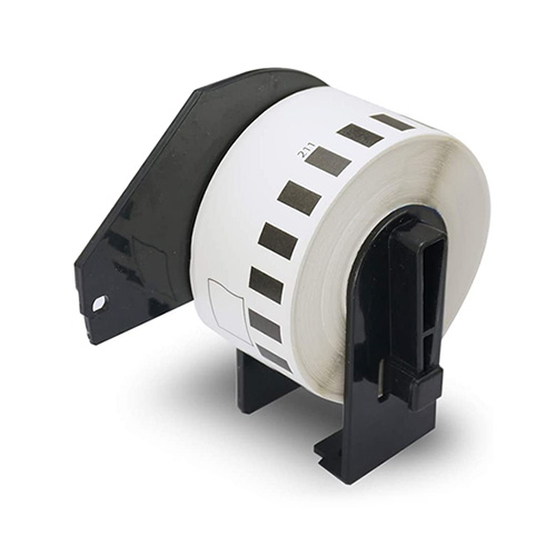 Brother DK-22211 kompatibla etiketter, 29mm x 15,24m