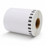 Kompatibla Brother DK-22243 etiketter utan hållare, 102mm x 30,48m