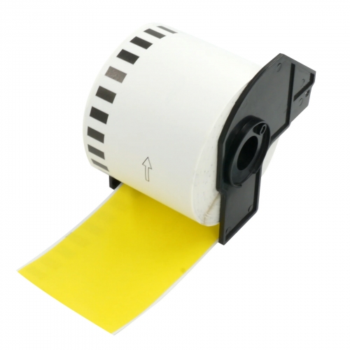 Kompatibla Brother DK-44605 etiketter, 62mm x 30,48m