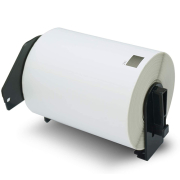 Brother DK-11241 kompatibla etiketter, 102 x 152mm, 200 etiketter