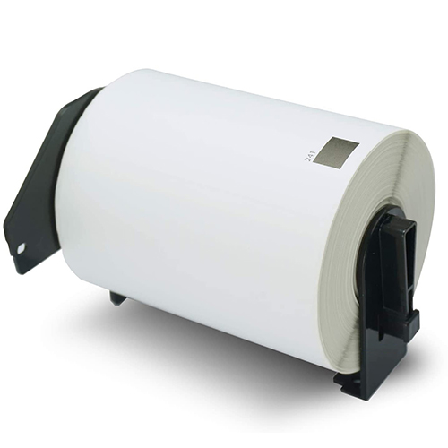Brother DK-11241 kompatibla etiketter, 102 x 152mm, 200 etiketter