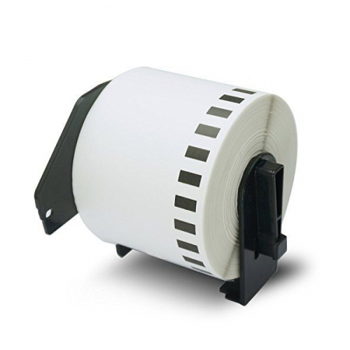 Brother DK-22113 kompatibla etiketter, 62mm x 15,24m