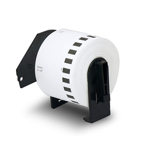 Kompatibla Brother DK-N55224 etiketter, 54mm x 30,48m