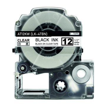Epson LK-4TBN kompatibla märkband