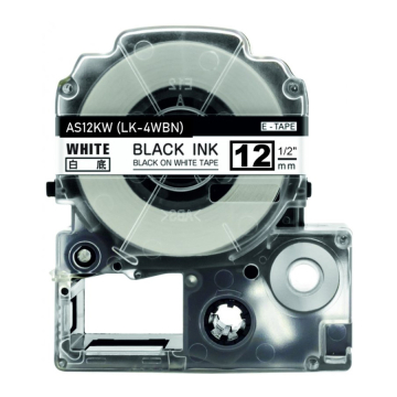 Epson LK-4WBN kompatibla märkband