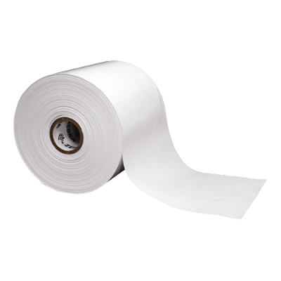 Linerless etiketter, 105 mm x 100 m