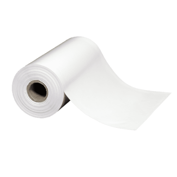 Linerless etiketter, 101 mm x 26 m