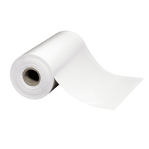 Linerless etiketter, 58 mm x 10 m