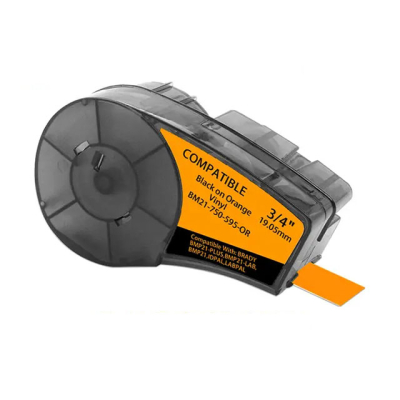 Brady M21-750-595-OR kompatibla märkband